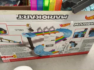 Pista de Coches Mario Kart Rainbow Road