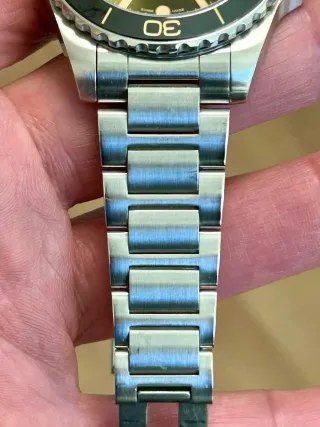 Reloj Longines Hydroconquest GMT Verde