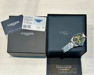 Reloj Longines Hydroconquest GMT Verde