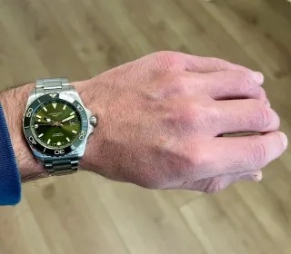 Reloj Longines Hydroconquest GMT Verde