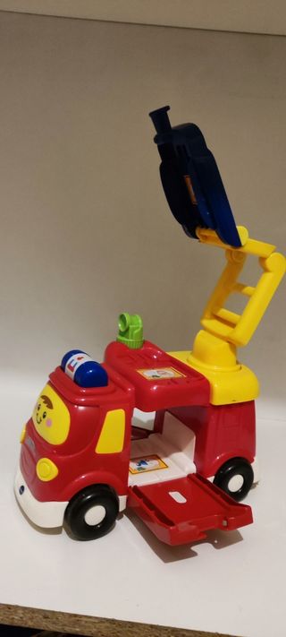 Camión Bomberos V-Tech Tut Tut Bólidos