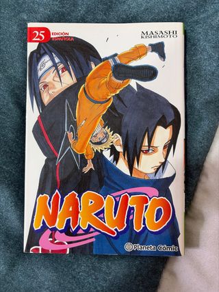 Coleccion manga naruto