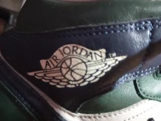 Nike Air Jordan 1 Mid Oxidized Green