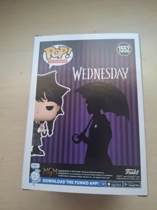 Funko Pop! Wednesday Addams 1552