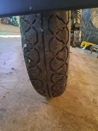 Suzuki Marauder 250 Negra