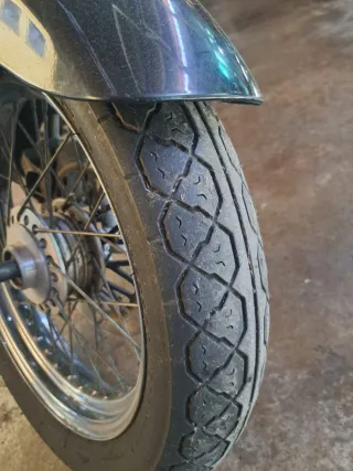 Suzuki Marauder 250 Negra