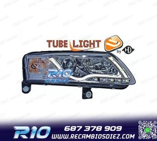 FAROS DE XENON AUDI A6 04-08