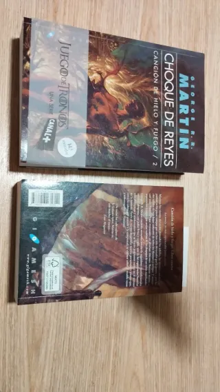 Libro Choque de Reyes de Canción de hielo y fuego