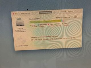 iMac 2007 (A1115) 4GB RAM / 280GB SSD