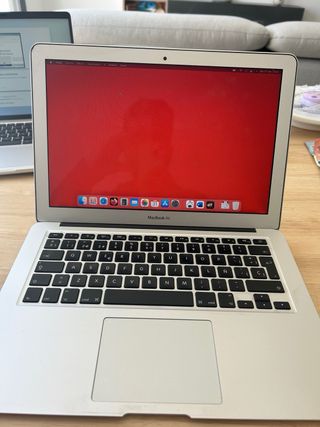MacBook Air 13” Plata