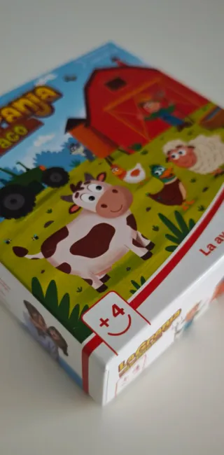 Juego de mesa La Granja de Paco