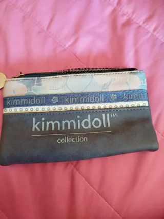 Bolso Kimmidoll Azul y Beige