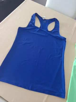 Lote 2 camisetas deportivas