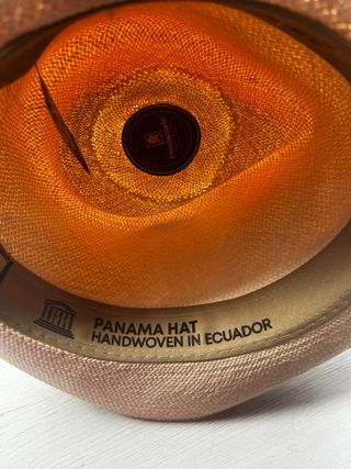 Sombrero Panama Montecristi