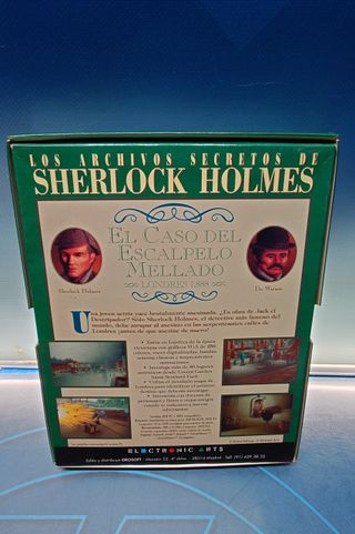 PC Los Archivos Secretos de Sherlock Holmes Bigbox