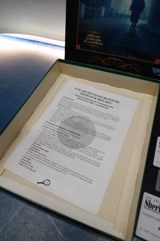 PC Los Archivos Secretos de Sherlock Holmes Bigbox