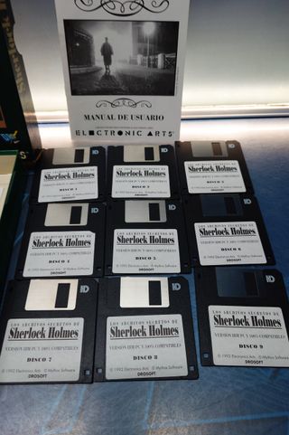 PC Los Archivos Secretos de Sherlock Holmes Bigbox