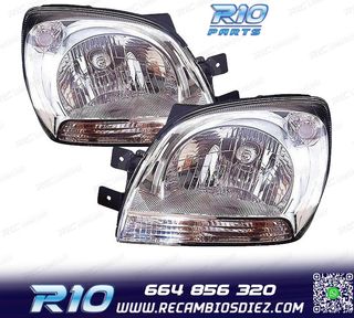 FAROS PARA KIA SPORTAGE 04-08