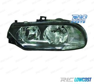 FARO IZQ ALFA ROMEO 156 97-03 FONDO NEGRO