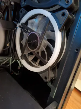 Ventilador PC RGB 120mm