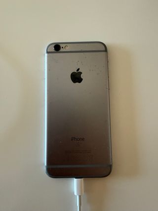 iPhone 6s Plata/Gris Espacial