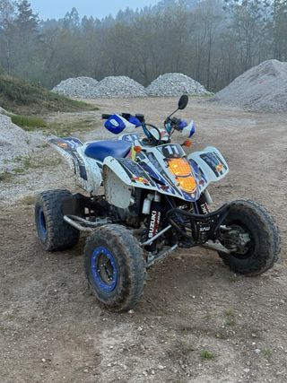 Suzuki LTZ 400 Quad