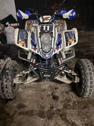 Suzuki LTZ 400 Quad