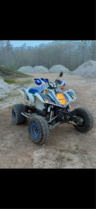 Suzuki LTZ 400 Quad