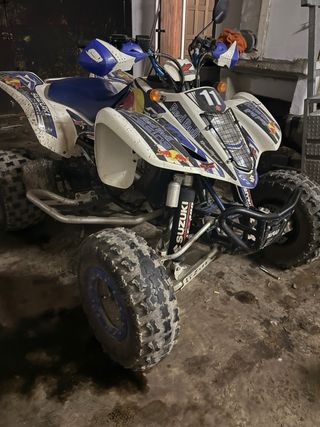 Suzuki LTZ 400 Quad