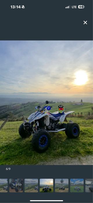 Suzuki LTZ 400 Quad