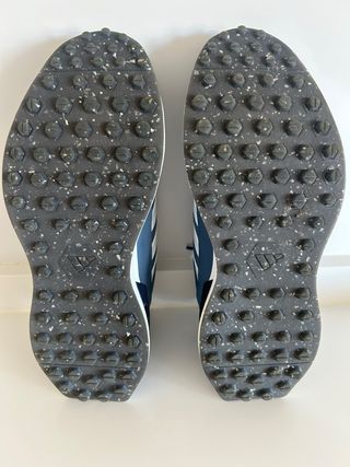 Zapatos Adidas S2G Hombre Talla US 7.5 Azul