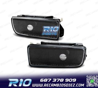 FAROS ANTINIEBLA BMW E36 NEGRO