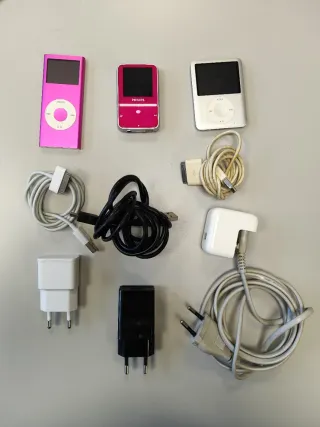 iPod Nano 4GB con cargador original Apple