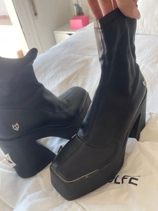 Botas Naked Wolfe Negras Caja Original