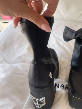 Botas Naked Wolfe Negras Caja Original