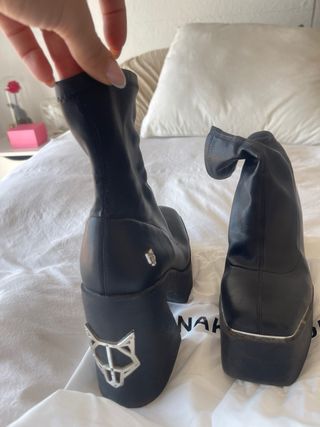 Botas Naked Wolfe Negras Caja Original