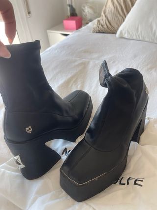 Botas Naked Wolfe Negras Caja Original