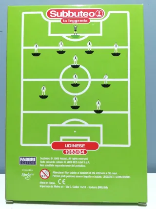 Subbuteo La Leggenda Squadra Udinese 1983/84 Nuova