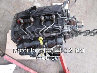 motor P8FA Ford Transit 2.2 TDCI diésel 13