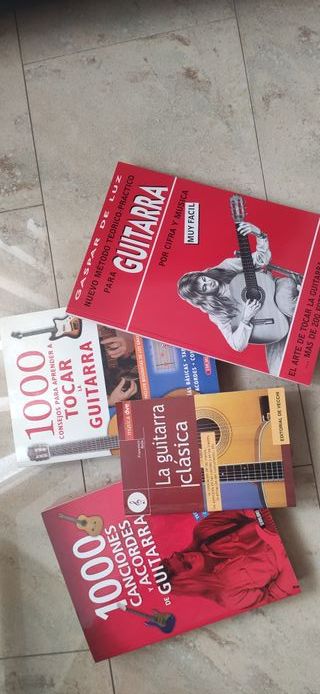 Guitarra Sonora Clásica + Libros Regalo