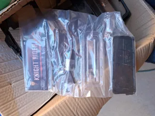 El coche fantastico chasis,puertas ,revista y arch