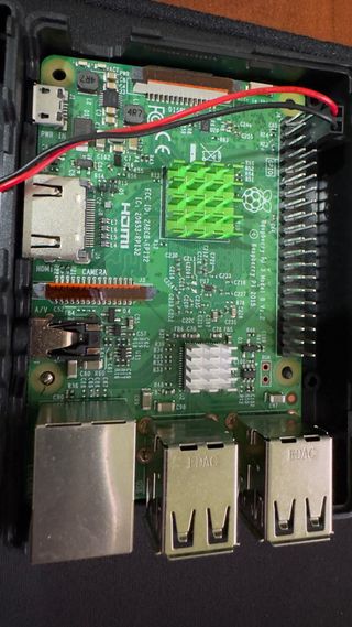 Raspberry Pi 3 Modelo B