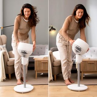 Cecotec Ventilador Circulador de Aire de Pie Energ
