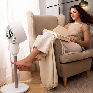 Cecotec Ventilador Circulador de Aire de Pie Energ