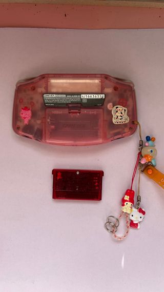 Game Boy Advance Rosa + Pokémon Rubí