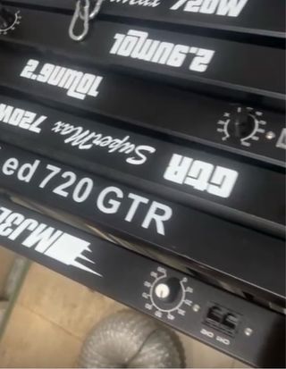 Focos LED 720W MJ3 GTR Super Max