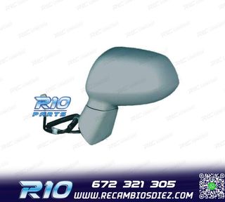 ESPEJO COMPLETO IZQUIERDO HONDA JAZZ 02-04