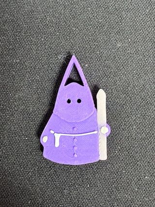 Llaveros nazarenos impresos 3D elige los colores