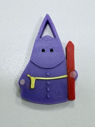 Llaveros nazarenos impresos 3D elige los colores