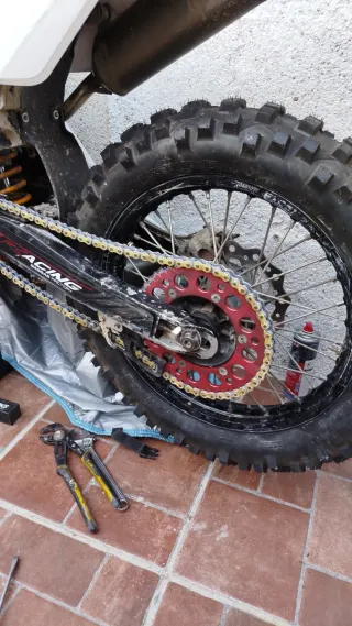 Gas Gas 300 EC Enduro Moto